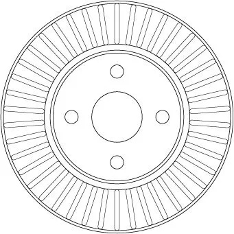 TRW Brake Disc (DF7127)