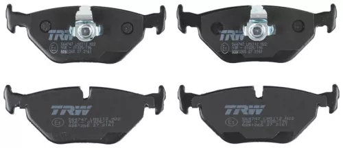 TRW Brake Pad Set, disc brake (GDB1265)