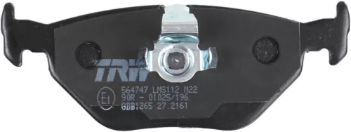 TRW Brake Pad Set, disc brake (GDB1265)