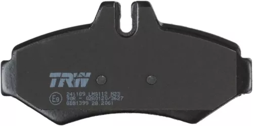 TRW Brake Pad Set, disc brake (GDB1399)
