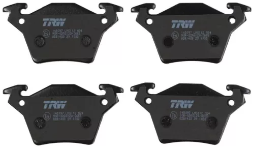 TRW Brake Pad Set, disc brake (GDB1408)