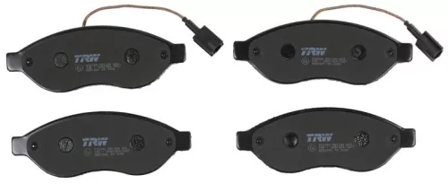 TRW Brake Pad Set, disc brake (GDB1681)