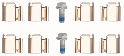 TRW Brake Pad Set, disc brake (GDB1701)