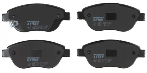 TRW Brake Pad Set, disc brake (GDB1701)