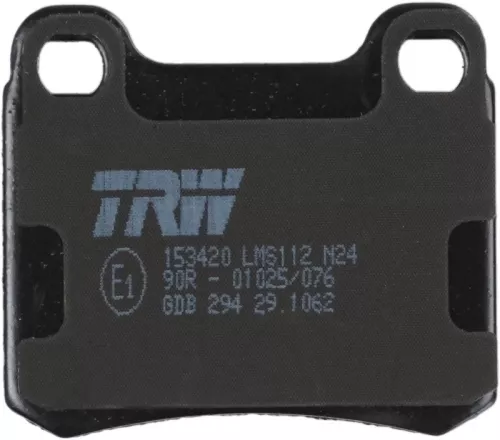 TRW Brake Pad Set, disc brake (GDB294)