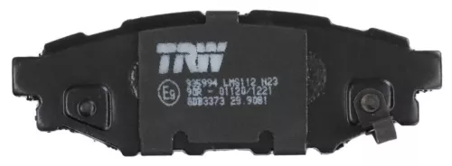 TRW Brake Pad Set, disc brake (GDB3373)