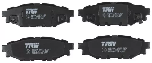 TRW Brake Pad Set, disc brake (GDB3373)