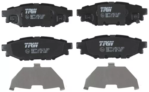 TRW Brake Pad Set, disc brake (GDB3373)