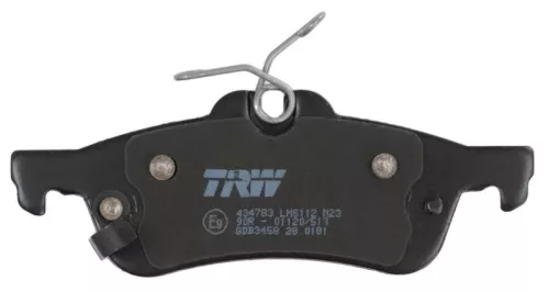 TRW Brake Pad Set, disc brake (GDB3458)
