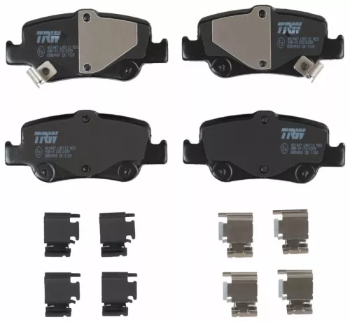 TRW Brake Pad Set, disc brake (GDB3480)