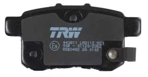 TRW Brake Pad Set, disc brake (GDB3482)