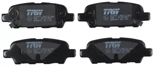 TRW Brake Pad Set, disc brake (GDB3507)