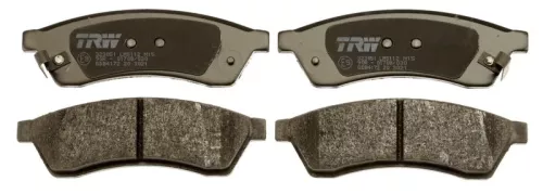 TRW Brake Pad Set, disc brake (GDB4172)