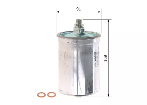 BOSCH Fuel Filter (0986AF8093)