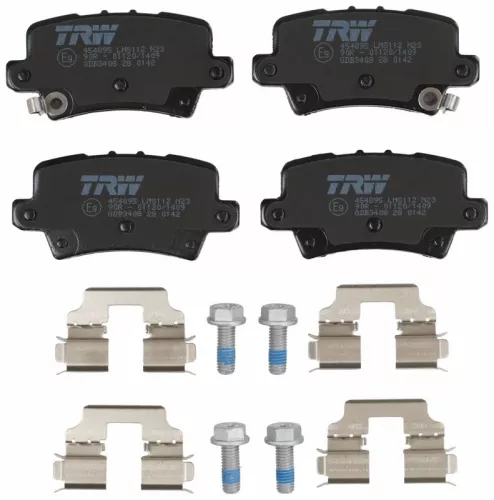TRW Brake Pad Set, disc brake (GDB3408)