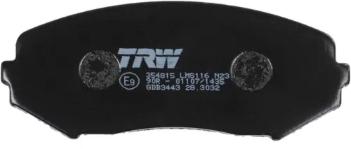 TRW Brake Pad Set, disc brake (GDB3443)