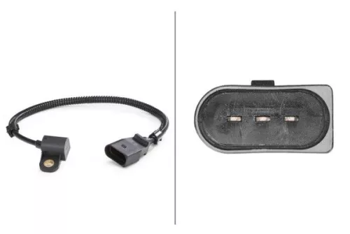 HELLA Sensor, camshaft position (6PU012681-051)