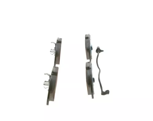 BOSCH Brake Pad Set, disc brake (0986494456)