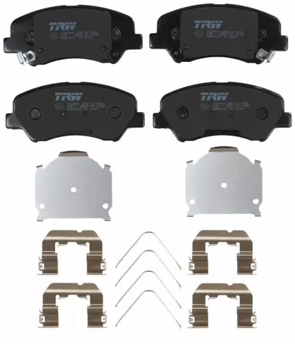TRW Brake Pad Set, disc brake (GDB3630)
