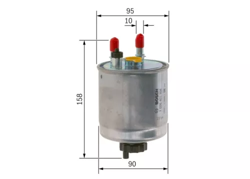 BOSCH Fuel Filter (F026402856)