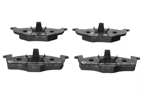 ATE Brake Pad Set, disc brake (13.0460-7100.2)