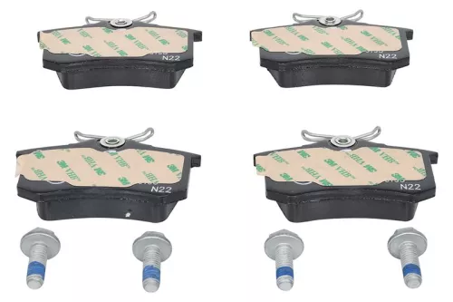 ATE Brake Pad Set, disc brake (13.0470-2820.2)