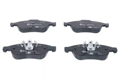 ATE Brake Pad Set, disc brake (13.0470-7266.2)