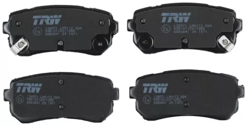 TRW Brake Pad Set, disc brake (GDB3641)