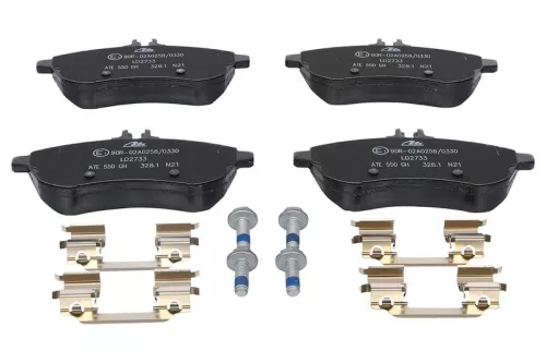 ATE Brake Pad Set, disc brake (13.0470-2733.2)
