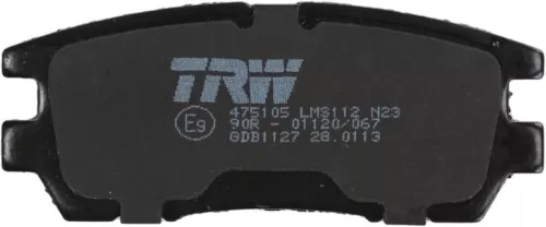 TRW Brake Pad Set, disc brake (GDB1127)