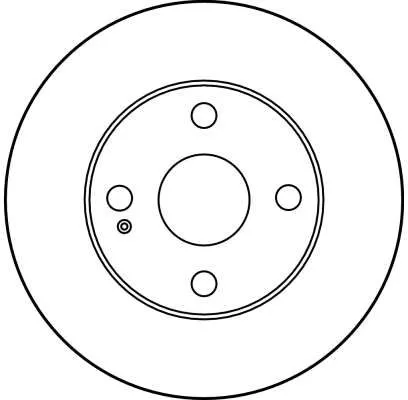 TRW Brake Disc (DF3089)