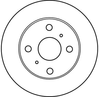 TRW Brake Disc (DF4113)