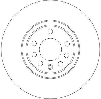 TRW Brake Disc (DF4246)