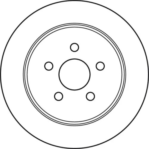 TRW Brake Disc (DF4533)