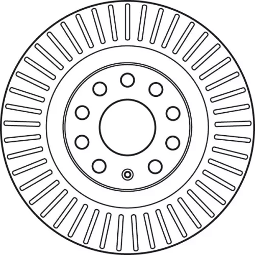 TRW Brake Disc (DF6005)