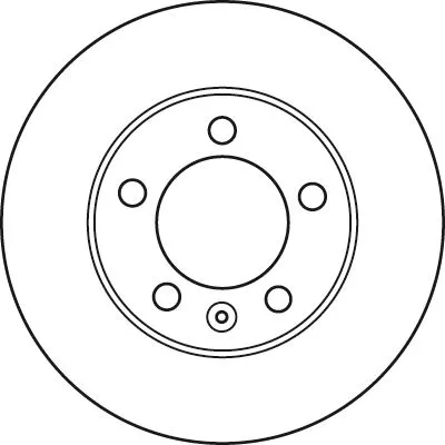 TRW Brake Disc (DF6131S)