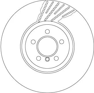TRW Brake Disc (DF6613S)