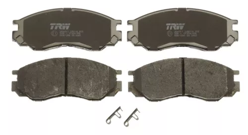 TRW Brake Pad Set, disc brake (GDB1286)