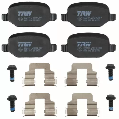 TRW Brake Pad Set, disc brake (GDB1396)