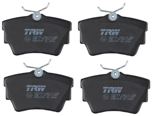 TRW Brake Pad Set, disc brake (GDB1479)
