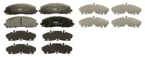 TRW Brake Pad Set, disc brake (GDB1944)