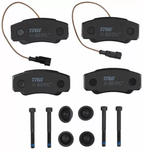TRW Brake Pad Set, disc brake (GDB3441)