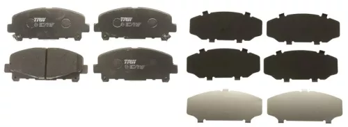 TRW Brake Pad Set, disc brake (GDB3477)