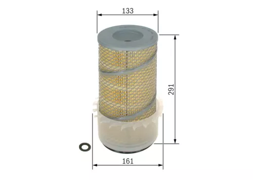 BOSCH Air Filter (1457429933)
