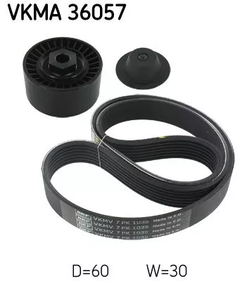 V-ribbed Belt Set