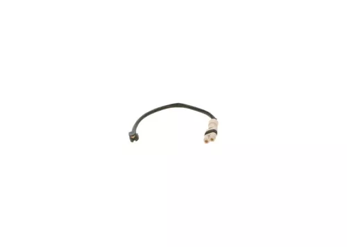 Warning Contact, brake pad wear