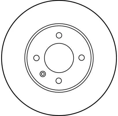 TRW Brake Disc (DF1533)