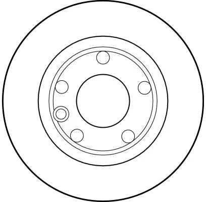 TRW Brake Disc (DF1593)