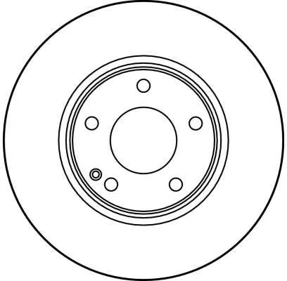 TRW Brake Disc (DF2656)
