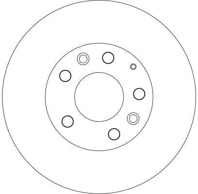 TRW Brake Disc (DF4386)
